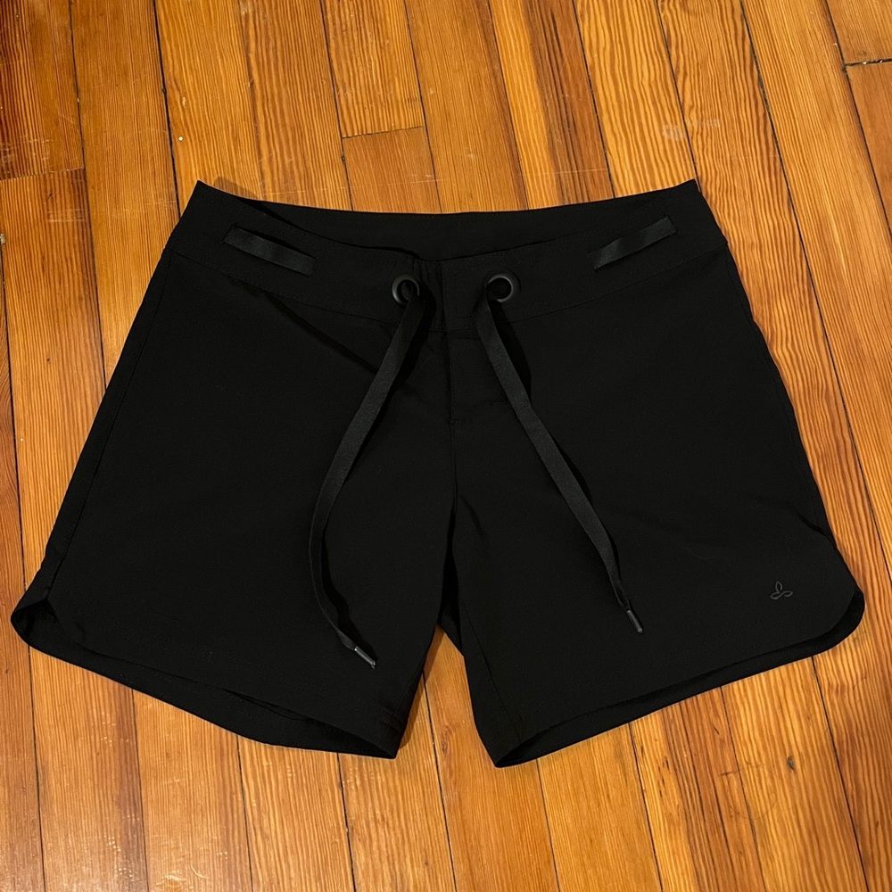Prana Black Swim Bikini Bottoms